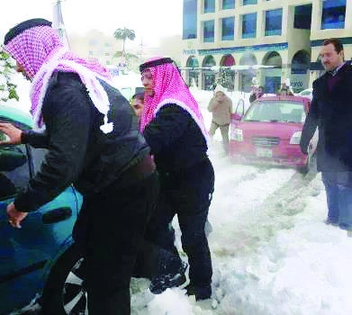 Levant hit by heaviest snowfall in decades