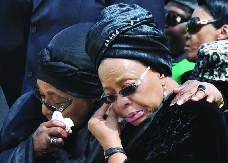 Mandela’s state burial today