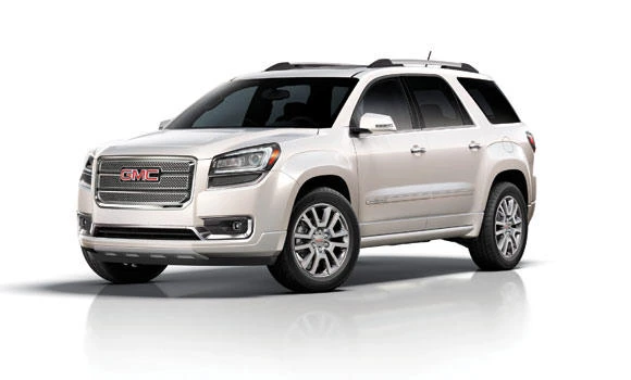 2014 GMC Acadia remains a popular choice