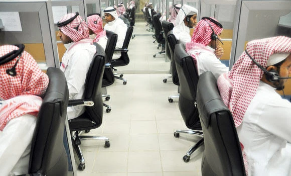 With expats out, 254,000 Saudis find work