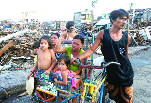 Philippine typhoon death toll rising by eight daily
