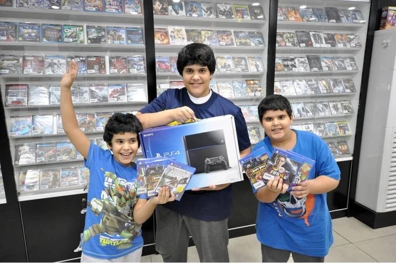 PS4 available across all showrooms in the Kingdom