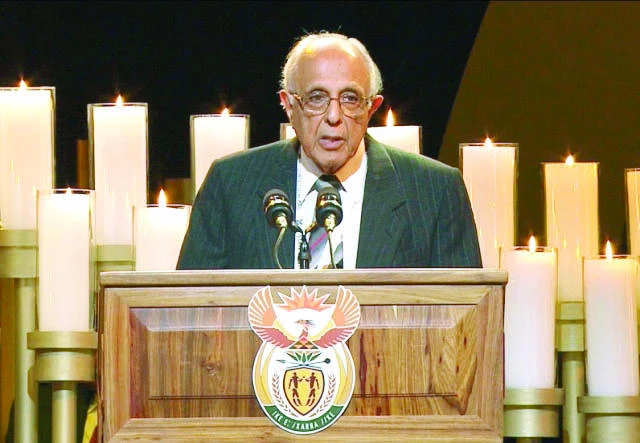 Anti-apartheid struggle ‘brother’ bids farewell