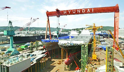 Hyundai Heavy wins $1.4bn order for Kuwait power plant