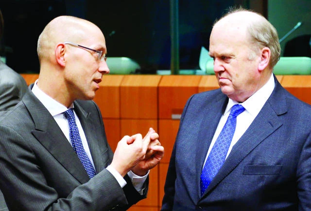 Euro zone ‘to share costs’ of bank closures