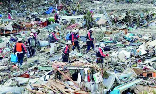 World’s worst quakes ‘caused by humans’
