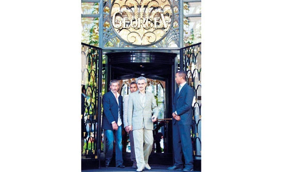 Top award for Kingdom Holding’s George V
