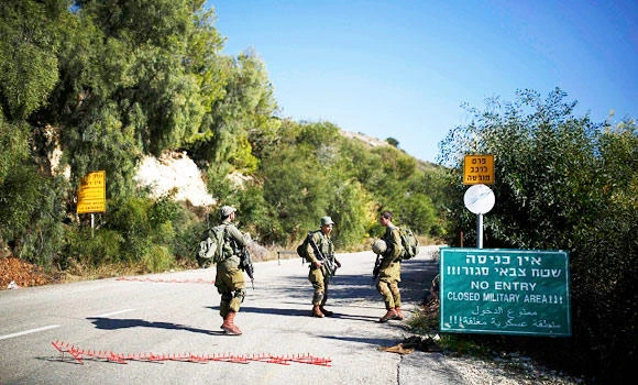 Israel, Lebanon move to ease tensions after border skirmish