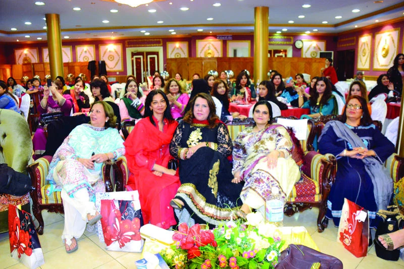 Pakistani women join hands to serve the needy