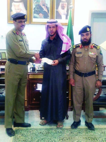 SR100,000 donated to kin of Saudi who died serving pilgrims