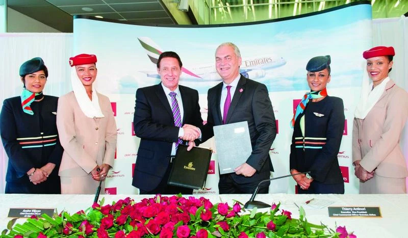 Emirates launches daily A380 service to Mauritius