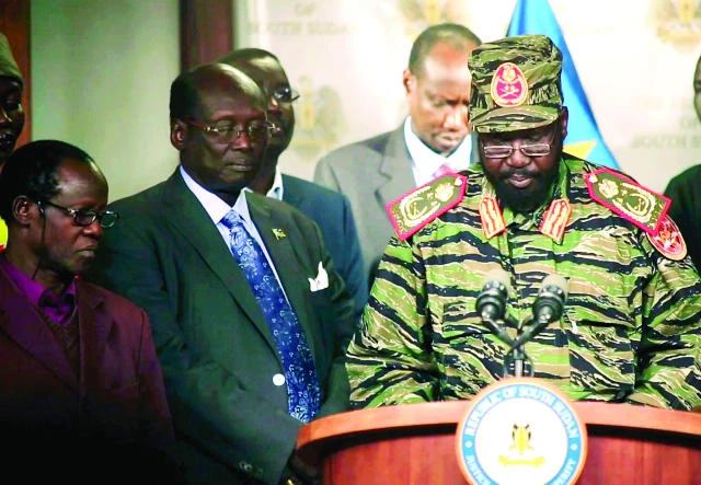Coup repulsed in South Sudan
