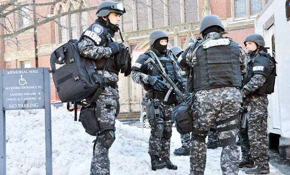 Harvard buildings evacuated after report of explosives