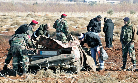 Deadly blast at Hezbollah post leaves casualties