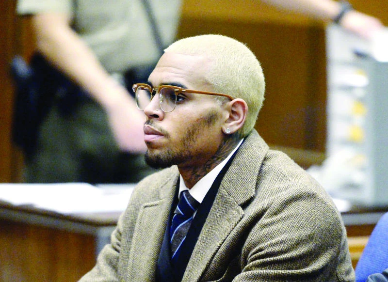 Chris Brown’s probation revoked