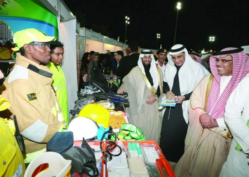 Importance of volunteerism stressed at Aramco festival