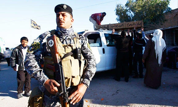 Iraqi cop sacrifices himself to save women, children