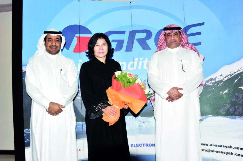 Basic Electronics honors GREE team