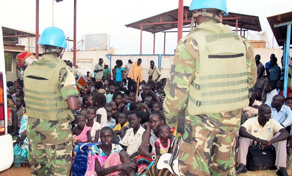 Gunfire erupts in S. Sudan’s capital after coup bid