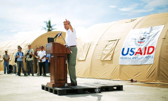 US sending $25m in new typhoon aid to Philippines