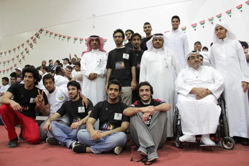 Saudis, Emiratis join hands to mark week for disabled