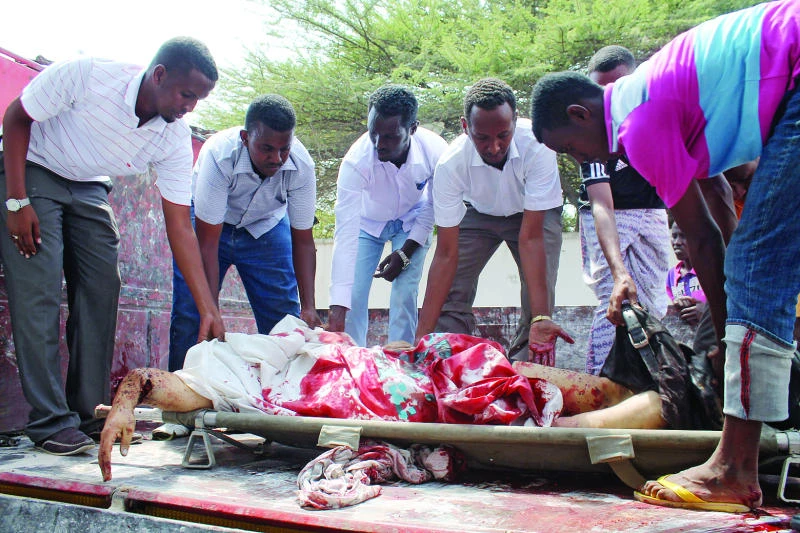 Gunmen kill three Syrian doctors in Somali capital