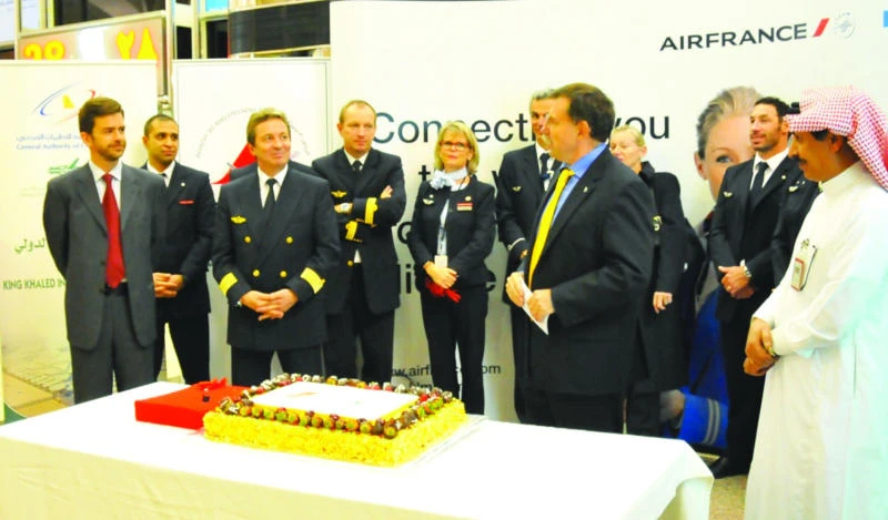 Air France marks 30 years of service to Kingdom