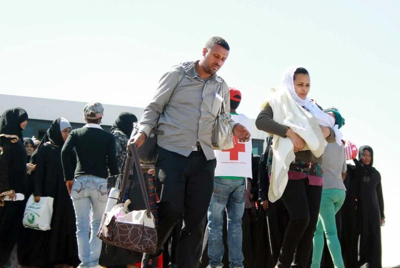 140,000 Ethiopians sent back from KSA