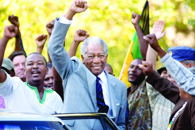 Freeman mistaken for Madiba in India billboard error