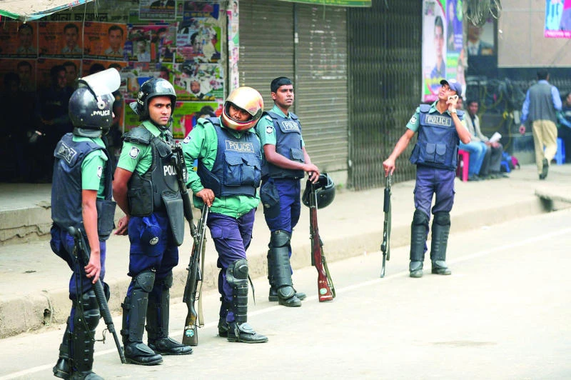Bangladesh arrests 118 in crackdown on opposition