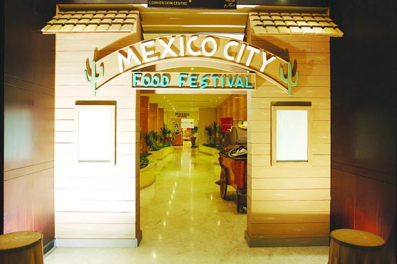 Mexican Food Festival at Riyadh Marriott major draw