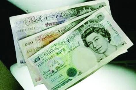 Sterling dragged down by large UK twin deficits