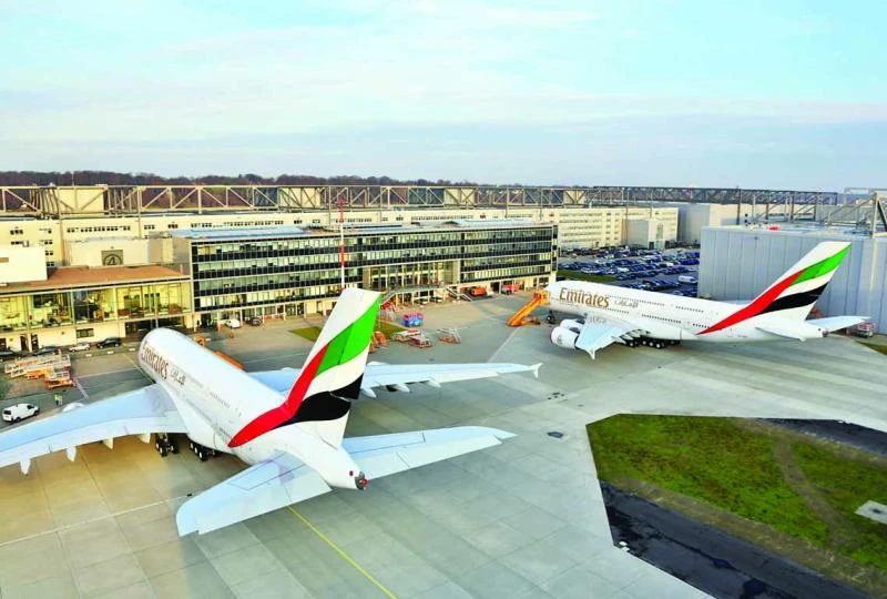 Double delivery takes Emirates A380 fleet to 44