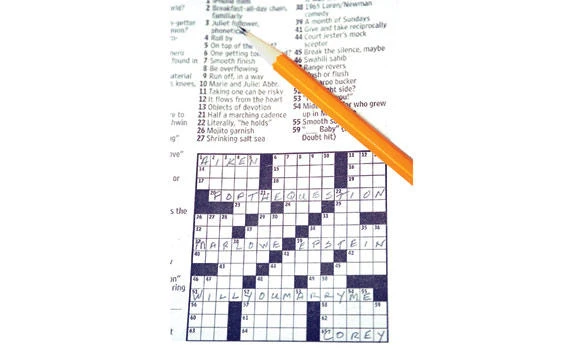 Crosswords provide a century of fun