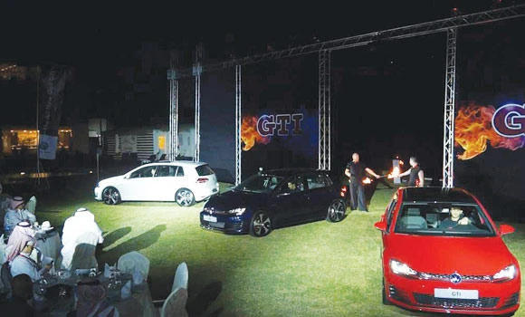 KSA Volkswagen dealers await the new Golf GTI