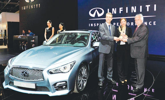 Infiniti Q50 wins ‘Car of the Year’ accolade