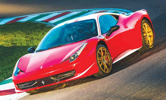 458 Italia: Synthesis of style, creativity, passion