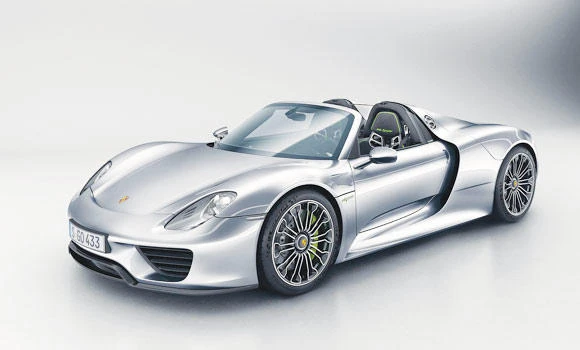 918 Spyder contains genetic blueprint for future Porsche sportscar