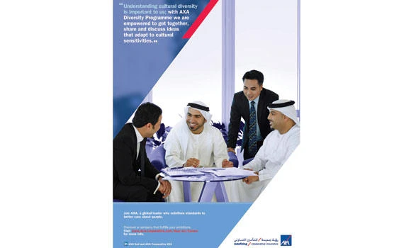 AXA focuses on employment opportunities in new campaign