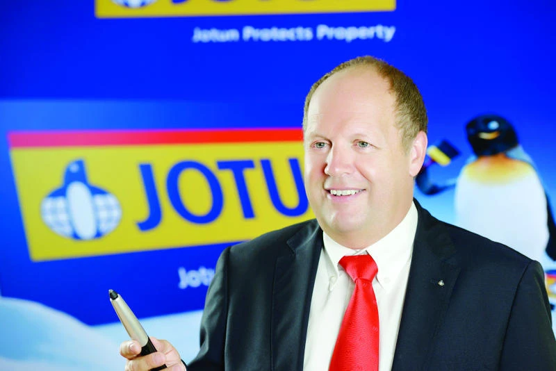 Jotun adding color to Saudis’ career drive
