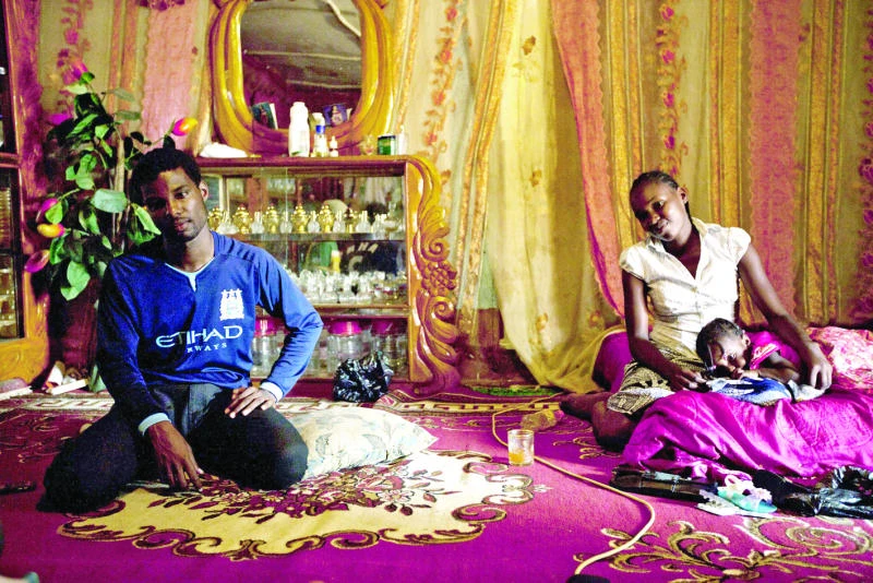 In love and in danger: A mixed couple in Bangui