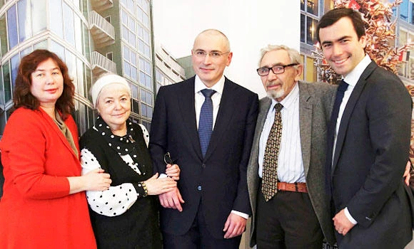 Khodorkovsky applies for Swiss visa