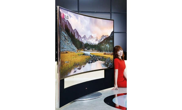 LG to unveil ‘world’s first’ 105-inch Curved Ultra HD TV at CES 2014