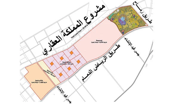 Kingdom Riyadh project on track