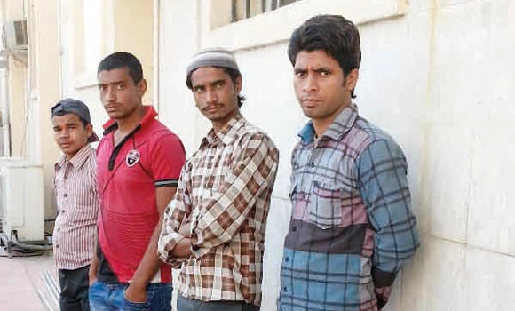 Indian drivers denied wages, beg for food
