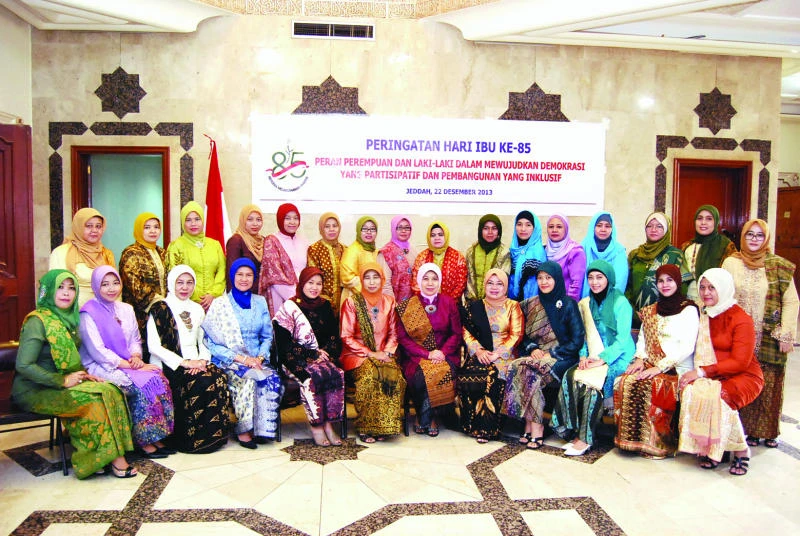 Indonesian Consulate marks Mother’s Day in Jeddah