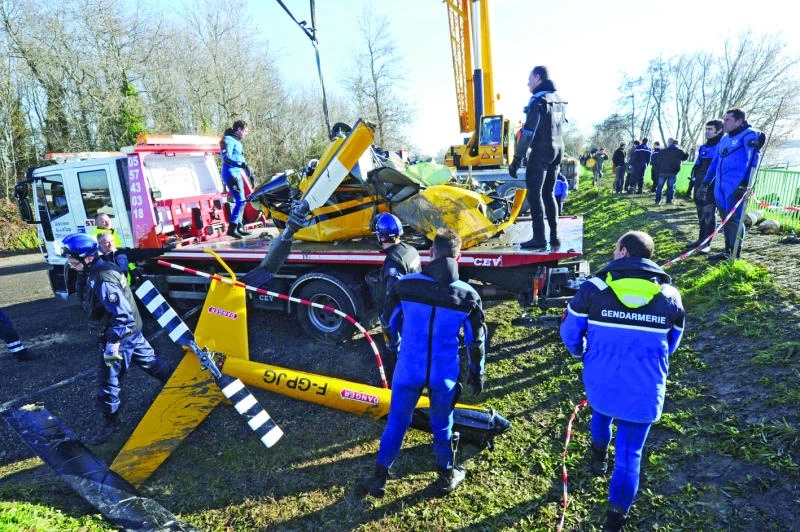France seeks key clues in Chinese tycoon’s chopper crash