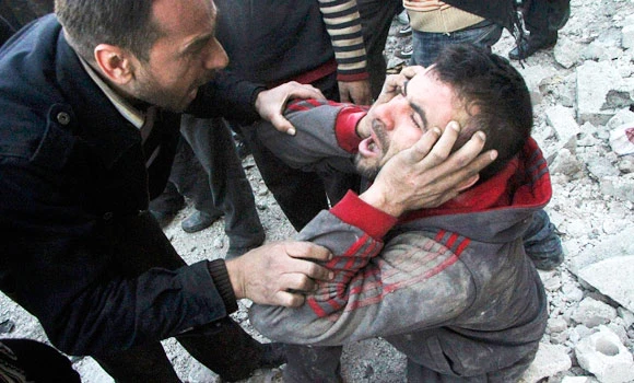 Week-long Aleppo air raids kill more than 300 - monitor