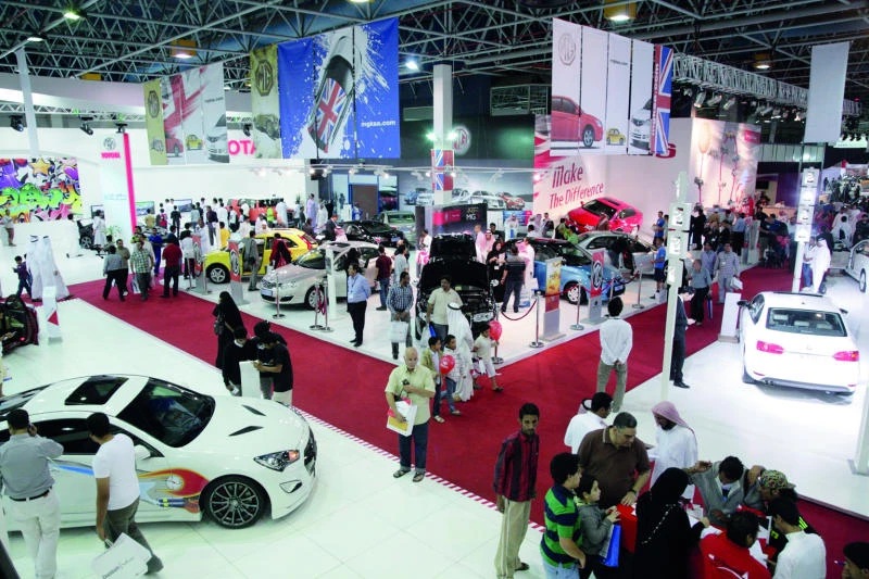 Exhibitors gear up for display of latest cars at Jeddah event