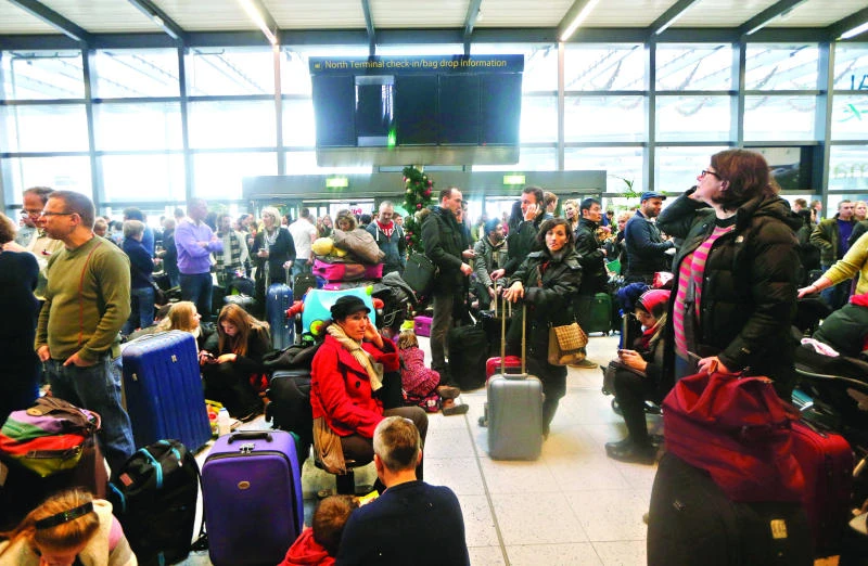 Storms wreak havoc in US, Europe